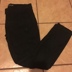 EXPRESS CROPPED LEGGING STELLA LOW RISE